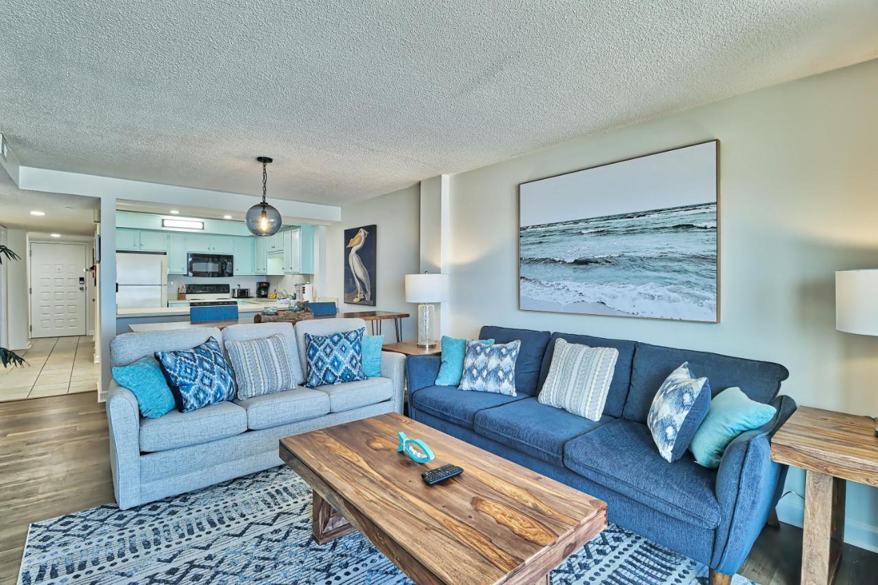 Direct Ocean Front 3Br 3Ba Beach Front Myrtle Beach Exterior photo