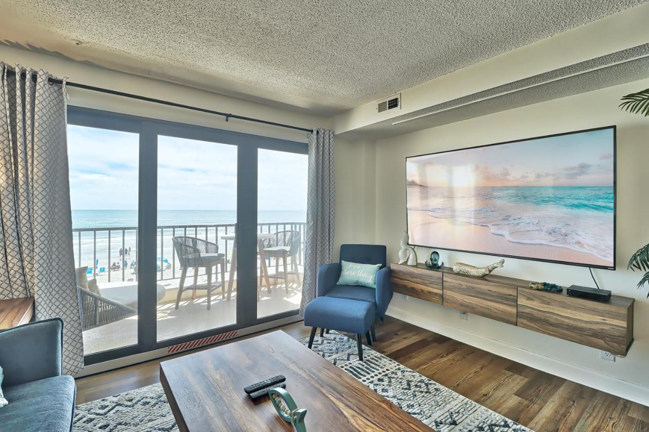 Direct Ocean Front 3Br 3Ba Beach Front Myrtle Beach Exterior photo