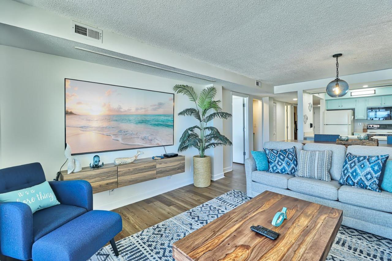 Direct Ocean Front 3Br 3Ba Beach Front Myrtle Beach Exterior photo