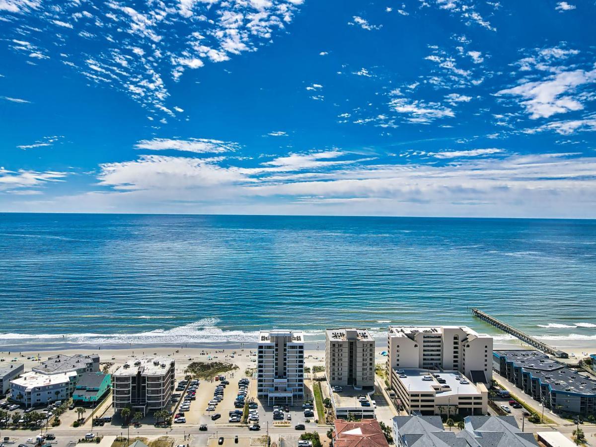 Direct Ocean Front 3Br 3Ba Beach Front Myrtle Beach Exterior photo