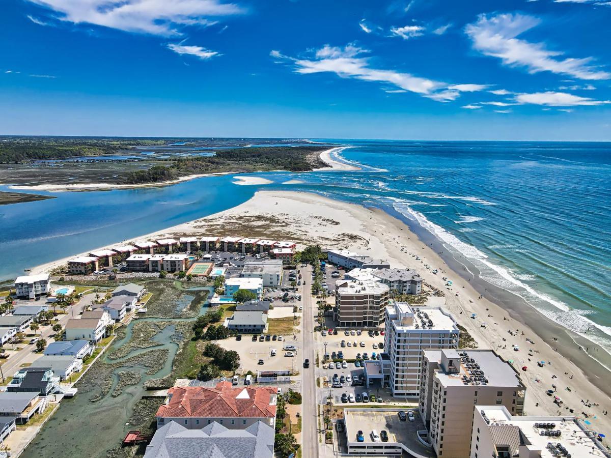 Direct Ocean Front 3Br 3Ba Beach Front Myrtle Beach Exterior photo