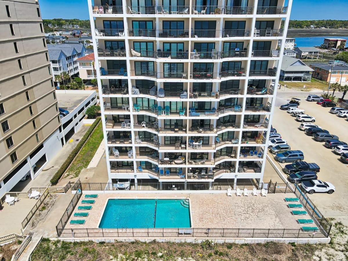Direct Ocean Front 3Br 3Ba Beach Front Myrtle Beach Exterior photo