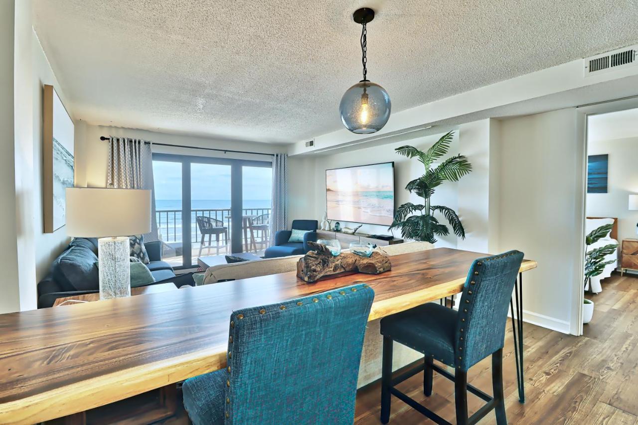 Direct Ocean Front 3Br 3Ba Beach Front Myrtle Beach Exterior photo