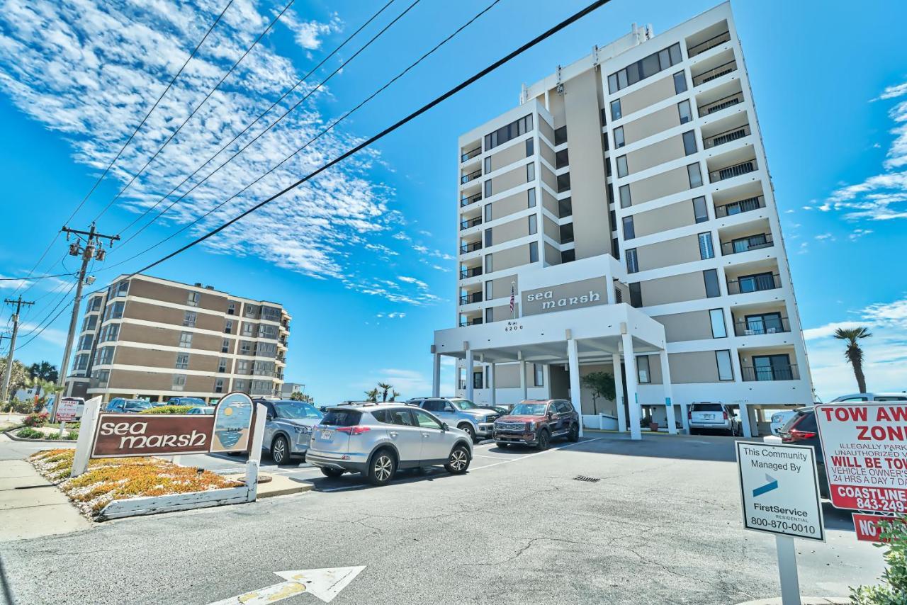Direct Ocean Front 3Br 3Ba Beach Front Myrtle Beach Exterior photo