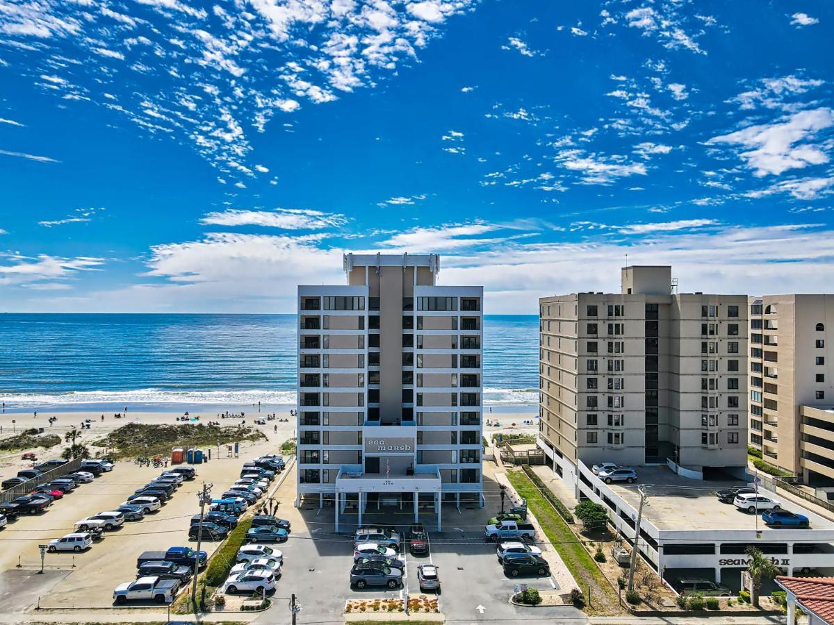 Direct Ocean Front 3Br 3Ba Beach Front Myrtle Beach Exterior photo