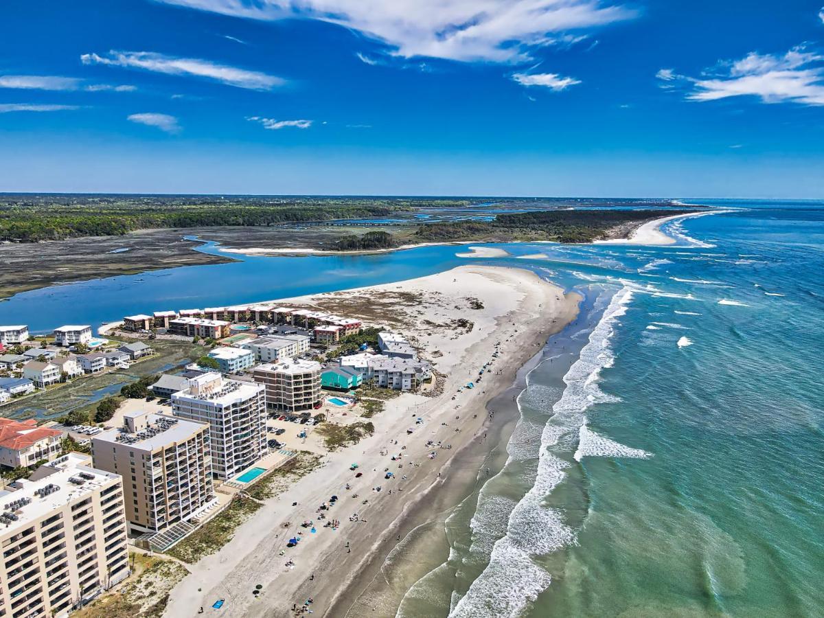 Direct Ocean Front 3Br 3Ba Beach Front Myrtle Beach Exterior photo