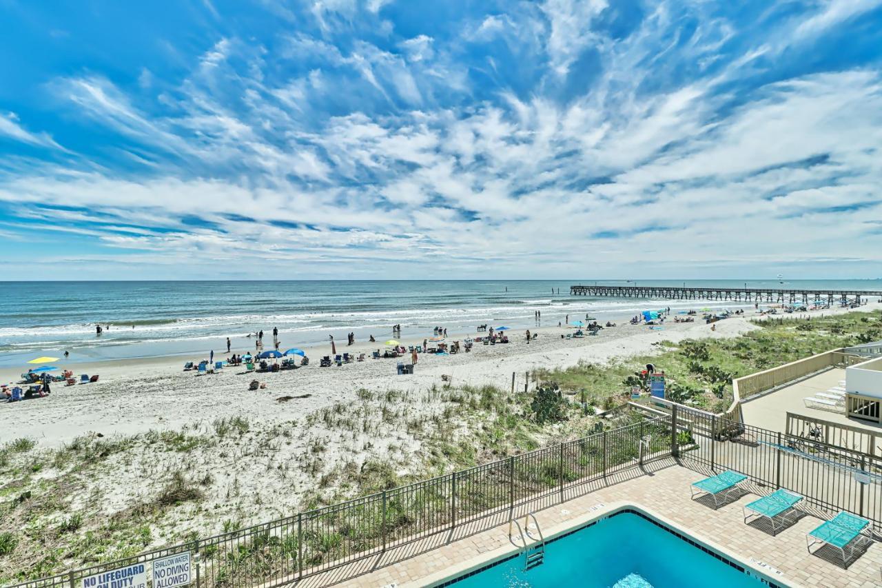 Direct Ocean Front 3Br 3Ba Beach Front Myrtle Beach Exterior photo