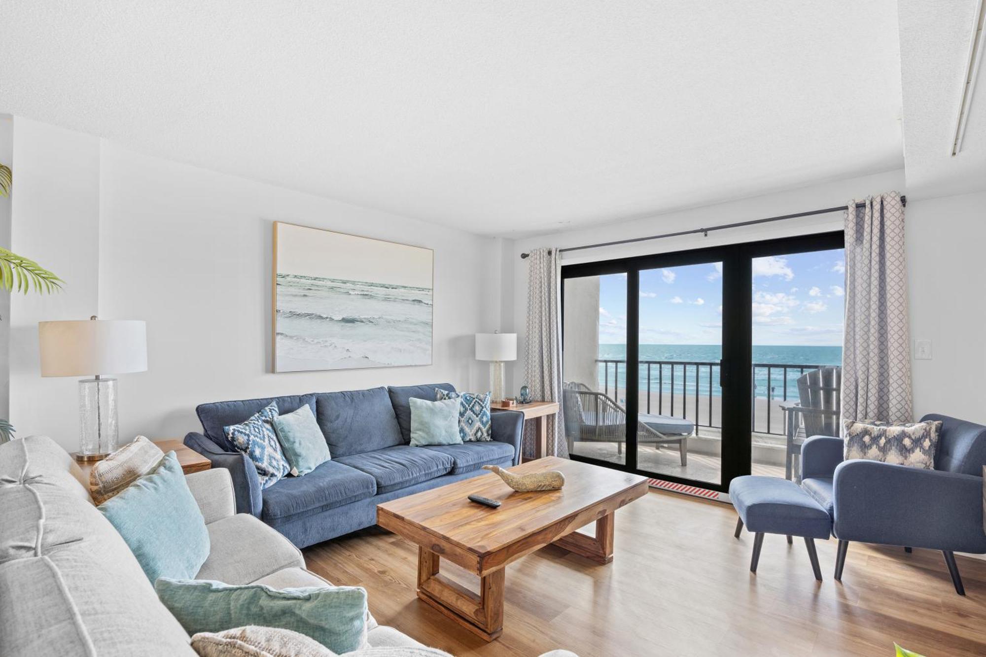 Direct Ocean Front 3Br 3Ba Beach Front Myrtle Beach Exterior photo