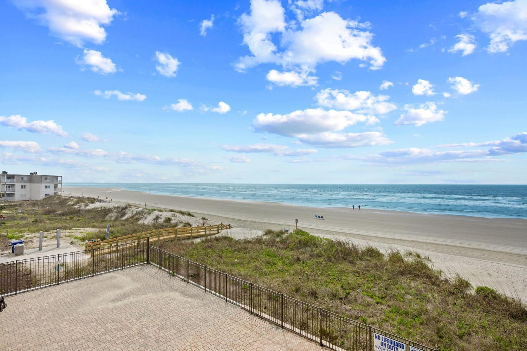 Direct Ocean Front 3Br 3Ba Beach Front Myrtle Beach Exterior photo