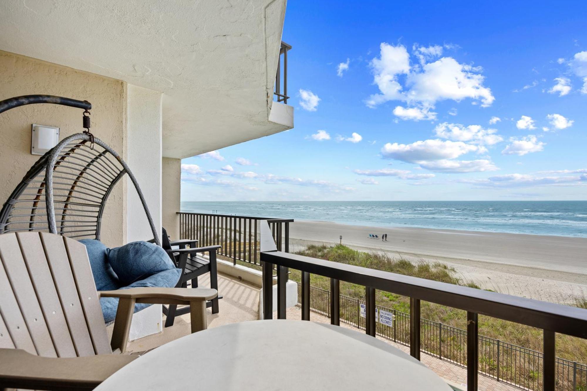 Direct Ocean Front 3Br 3Ba Beach Front Myrtle Beach Exterior photo