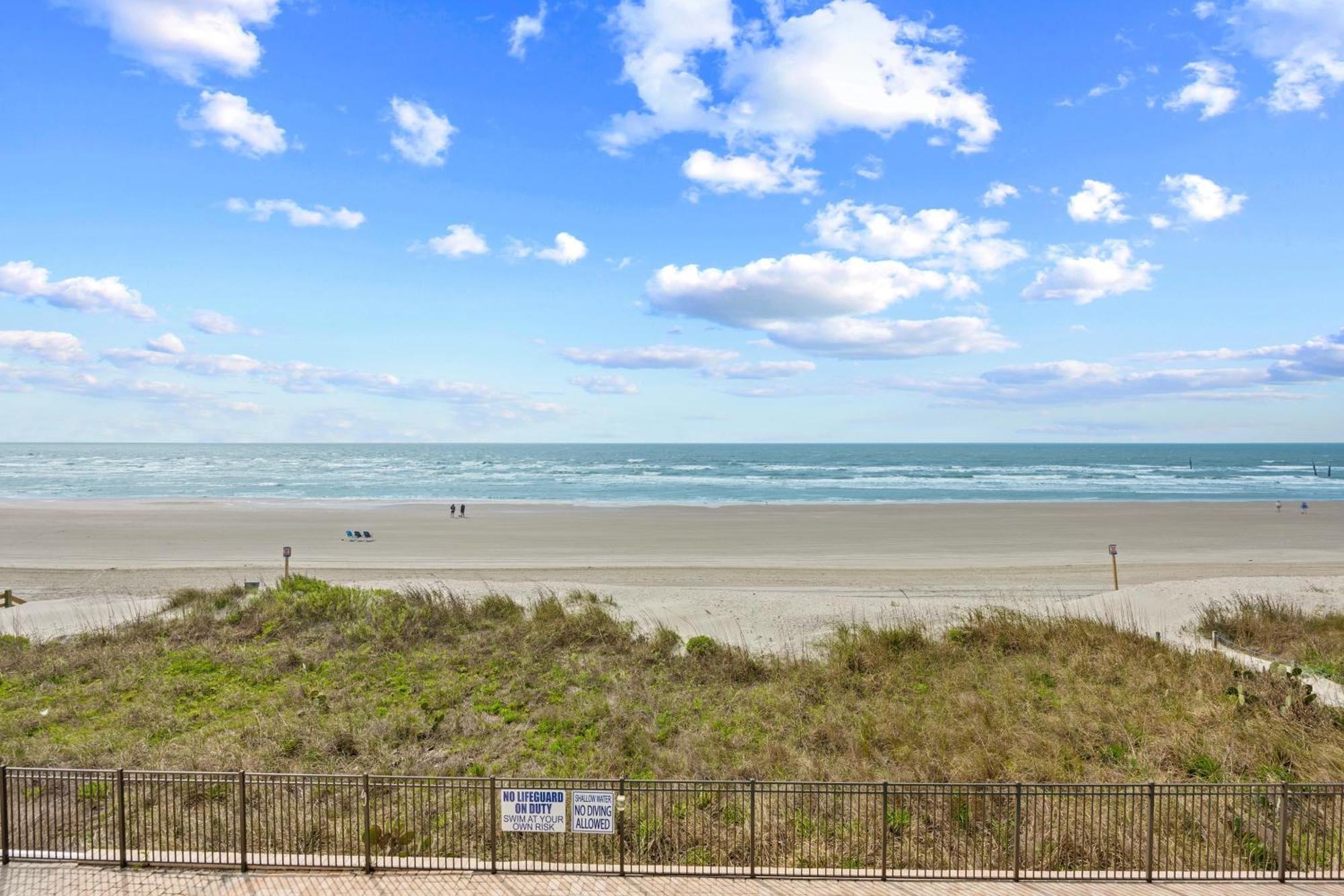 Direct Ocean Front 3Br 3Ba Beach Front Myrtle Beach Exterior photo