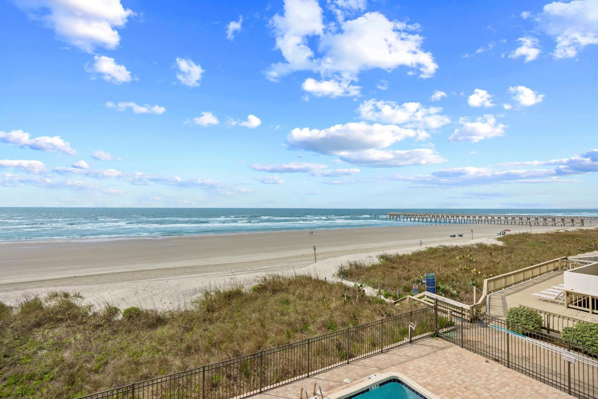 Direct Ocean Front 3Br 3Ba Beach Front Myrtle Beach Exterior photo